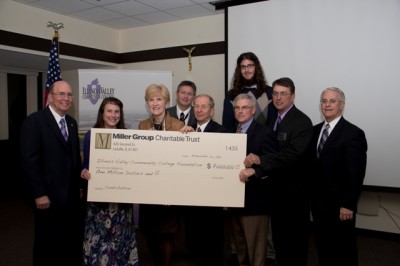 Shovels readied as CTC receives $1 million gift