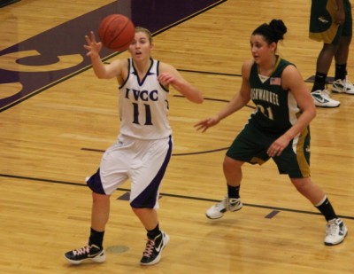 Lady Eagles suffer second conference loss to Kishwaukee College