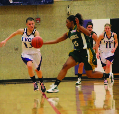 Lady Eagles falter in February