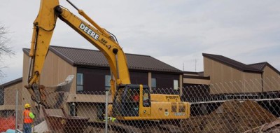 Construction ramps up with favorable weather