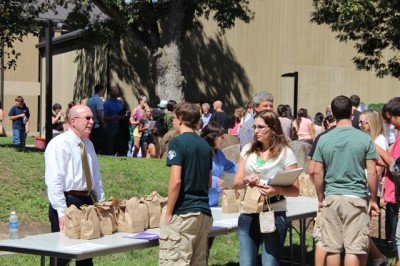 Convocation preps new students for college life