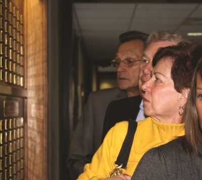 IVCC Foundation donors recognized by wall, ceremony