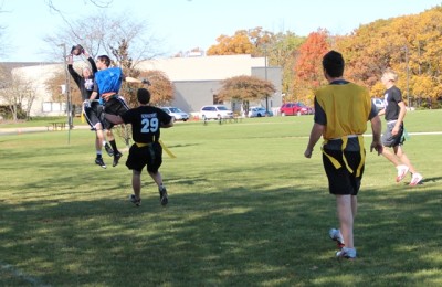 Intramural sports cancelled indefinitely