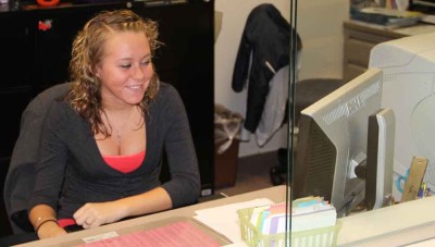 Campus jobs help students balance work, class