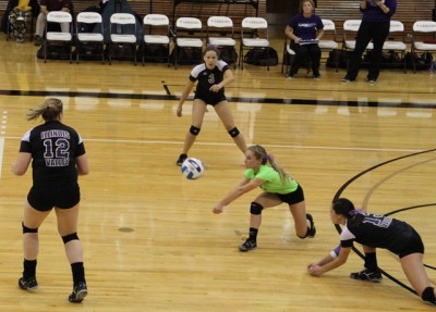 Lady Eagles volleyball shows dominance