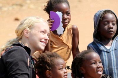 Student launches effort to help African children