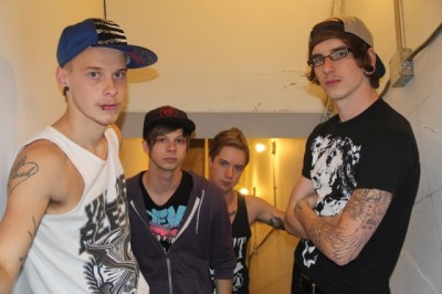 Local band turns on amp for farewell performance
