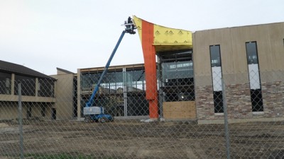 CTC construction on schedule for 2014 opening