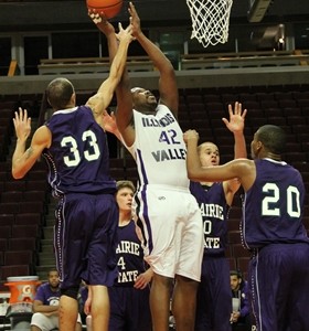 Eagles enter final stretch of basketball season