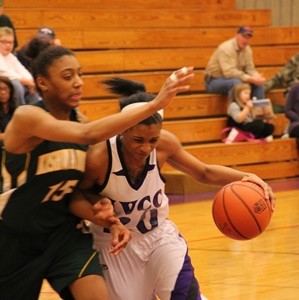Lady Eagles fall in rankings, but build momentum for February