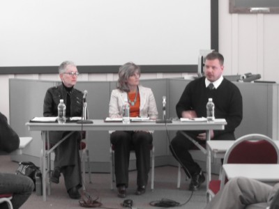 Three candidates running for two board spots