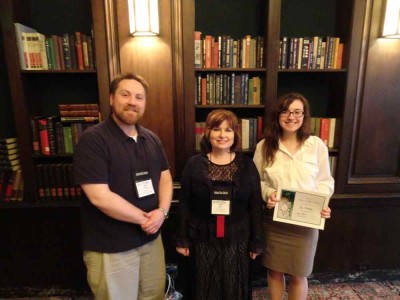 Braboy presents at national English conference