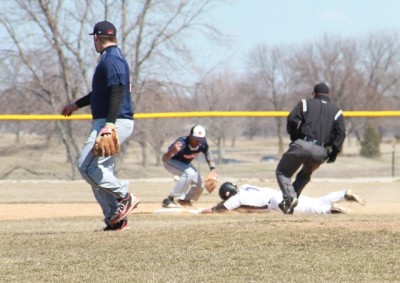 Eagles’ baseball struggles to find rhythm as season begins