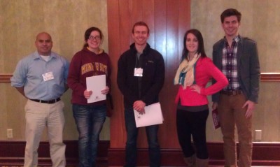 International Club students attend conference