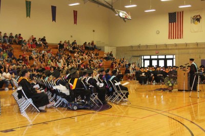 Convocation welcomes students