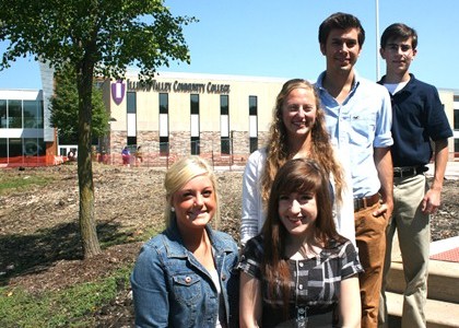 Scholarship finalists named