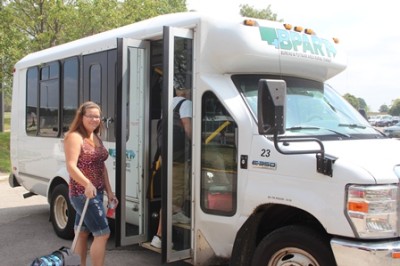 Need a ride? BPART can help!