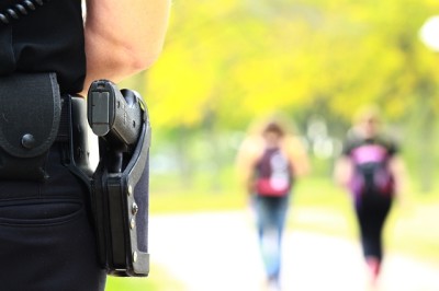 Oglesby police patrol campus