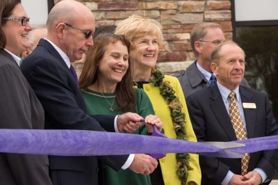 Grand Opening of the Peter Miller Community Technology Center