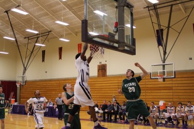 Men’s Basketball welcomed to block party