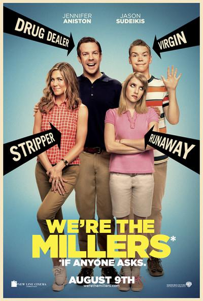‘We’re The Millers’ offers must-see comedy