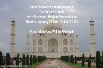 Presentation on the Culture of India CANCELLED