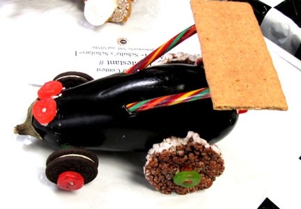 Students take part in Edible Car Contest