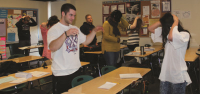 Presentation addresses bullying
