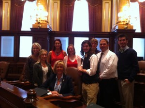 Students lobby for MAP funding