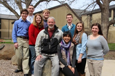 10 students honored as McCormack Scholars