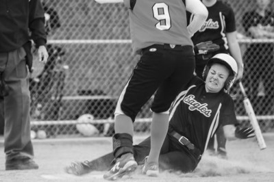Eagles softball season grinds on