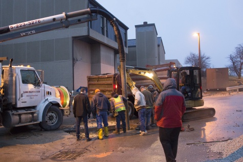 New water main break results in cancellations, water shutoffs