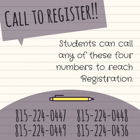 Students can register for fall, summer