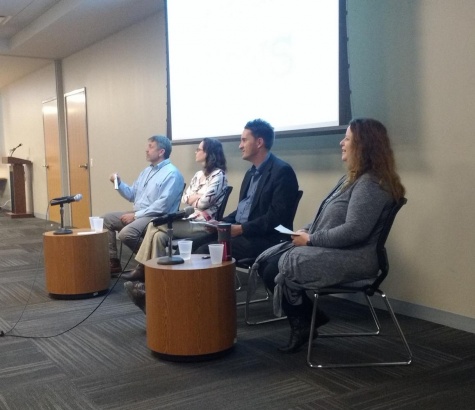 Noise vs. News Session Four: News media panel shares views on reporting and news climate