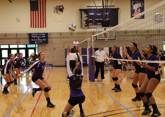 Lady Eagles spike the competition through September