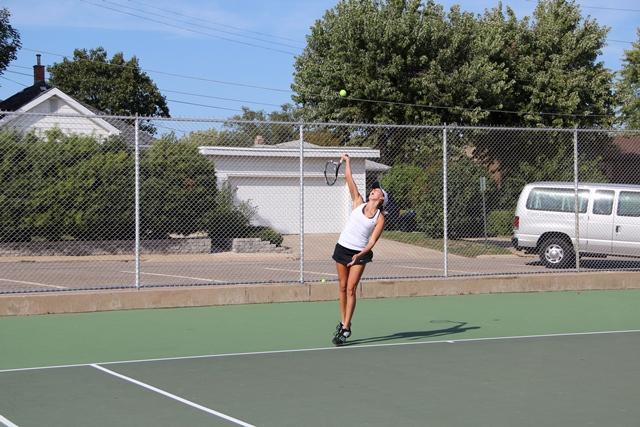 Tennis finishes season placing fourth at Regional Tournament