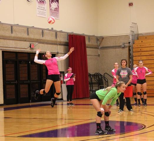 Volleyball ends season with regional loss vs. Kish