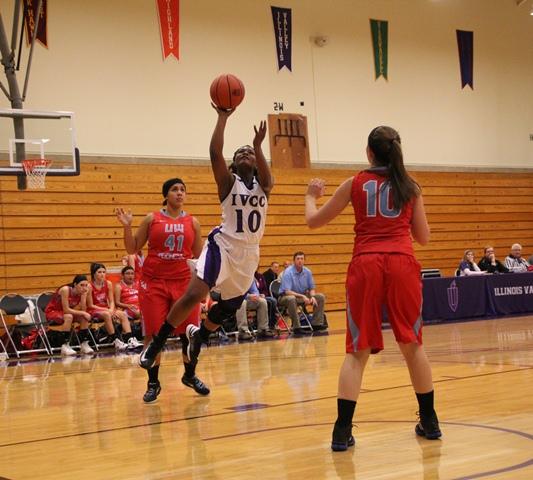 Lady Eagles win home opener over UW-Rock County