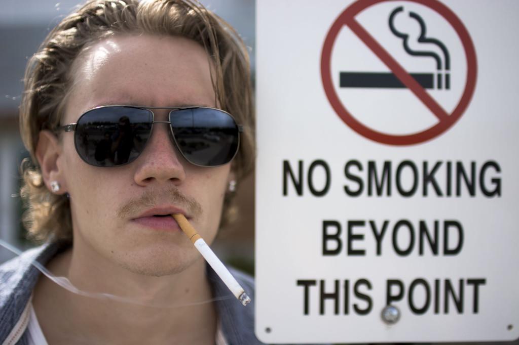 IVCC will move to a smoke-free campus next year to comply with a new state law.