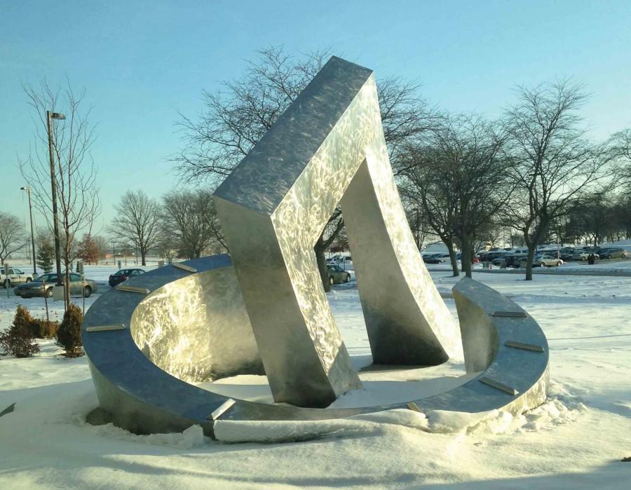 New meets old: CTC welcomes sundial sculpture