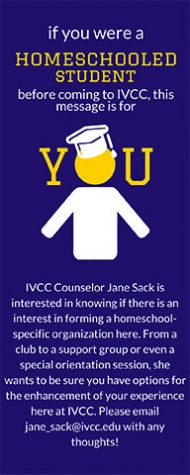 are you a homeschooled student looking to connect with other homeschooled students here at IVCC_(1)