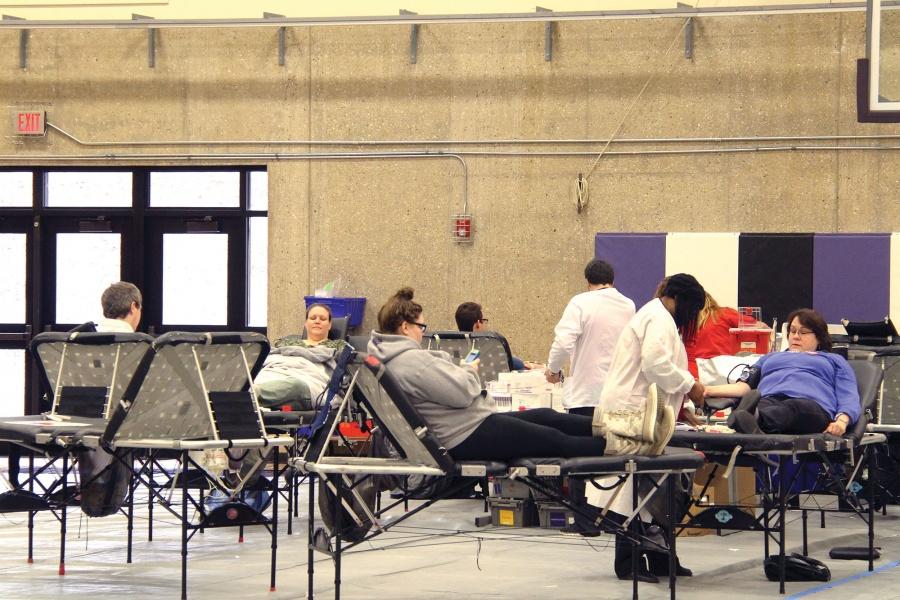 Illinois Valley Realtors, IVCC host blood drive in response to shortage
