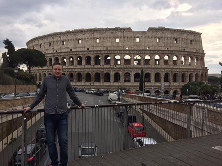 Study Abroad Program brings IVCC student to Europe