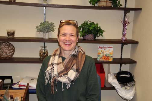 Jean Forst has joined the full-time faculty as an English and reading instructor.