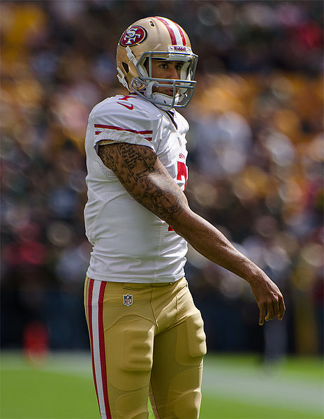 Taking a Stand

Former San Francisco 49ers quarterback Colin Kaepernick’s controversial actions have started a national dialogue.