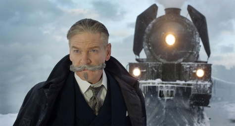 Whodunnit?
Kenneth Branagh stars as detective Hercule Poirot in this remake of the Agatha Christie classic “Murder on the Orient Express.”