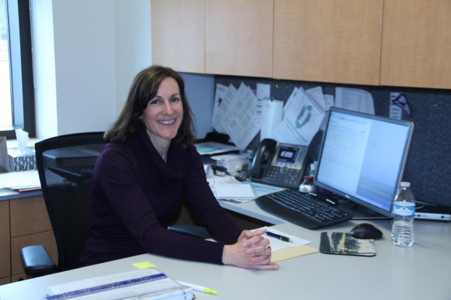 Helping others
Amy Woods is IVCC’s new financial aid advisor. She started in her new role in January.