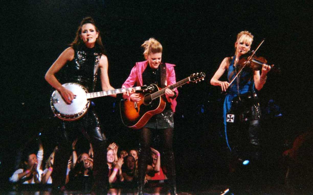 Relevance Doesn’t Always Age
The Dixie Chicks perform at Madison Square Garden in 2003.