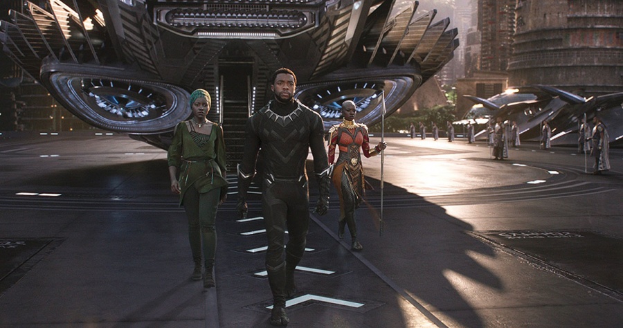 Prowl
Chadwick Boseman, Danai gurira and Lupita Nyongo appear in Black Panther