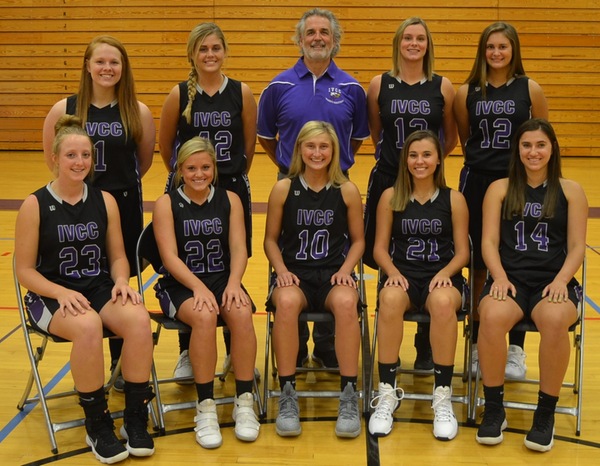 2018-19 IVCC Lady Eagles